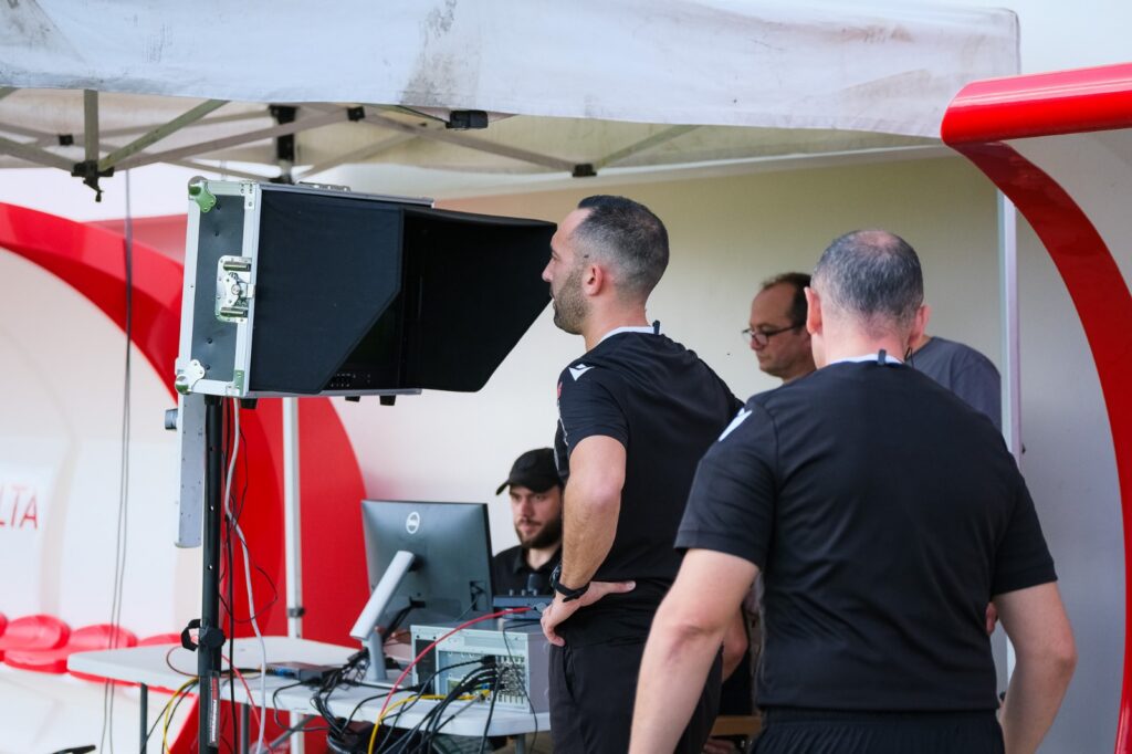 fvs-referees-training-1-1024x682 Maltese referee Alex Johnson officiated Switzerland-Luxembourg U21 qualifier