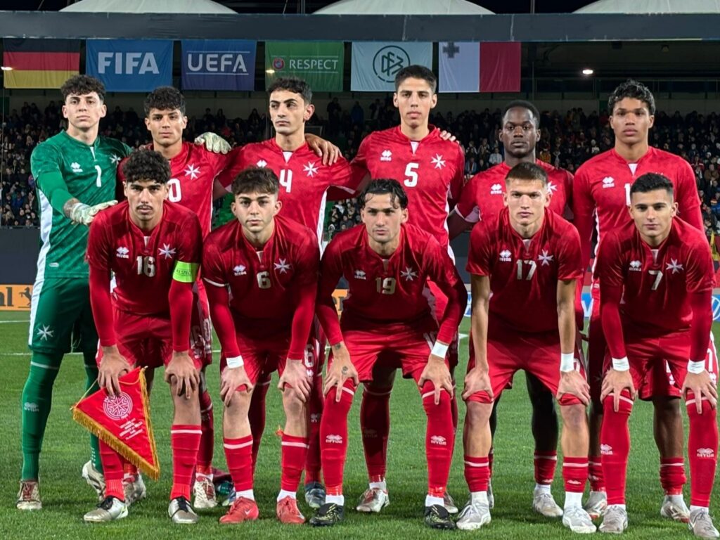 germany-vs-malta-u21-14112025-team-photo-1024x768 Malta U21 suffer heavy defeat against Northern Ireland