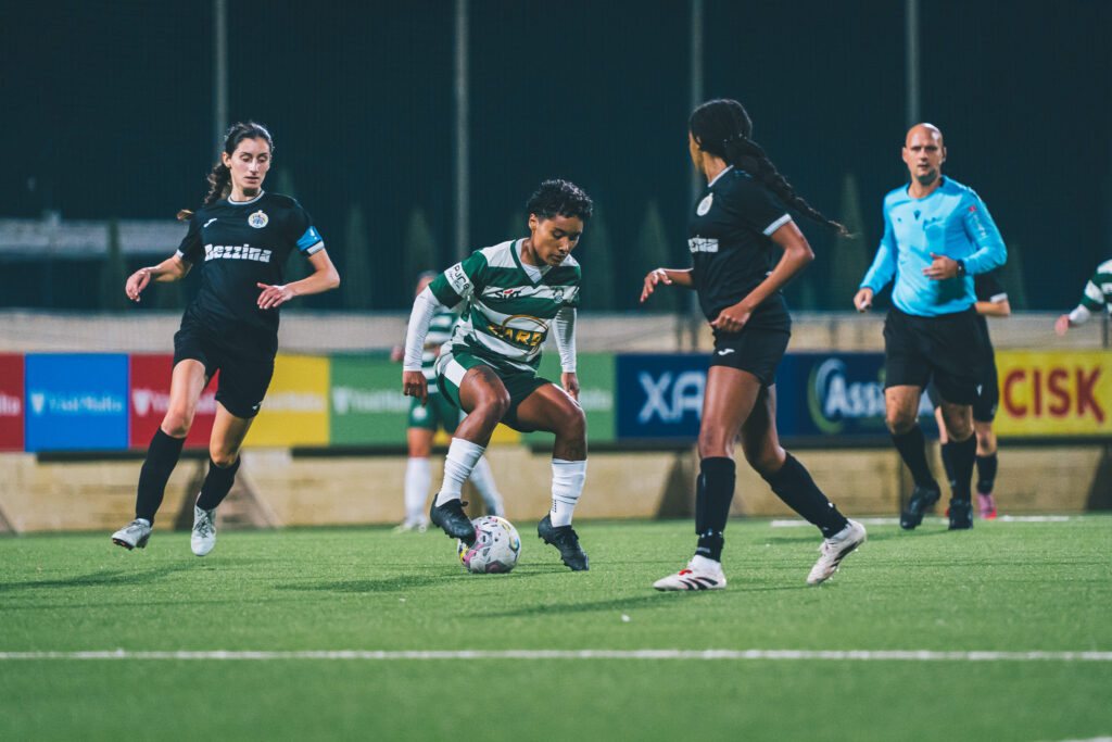 mgarr-hibs-women-1024x683 Mġarr maintain perfect start as Swieqi hit seven and Valletta stun Birkirkara