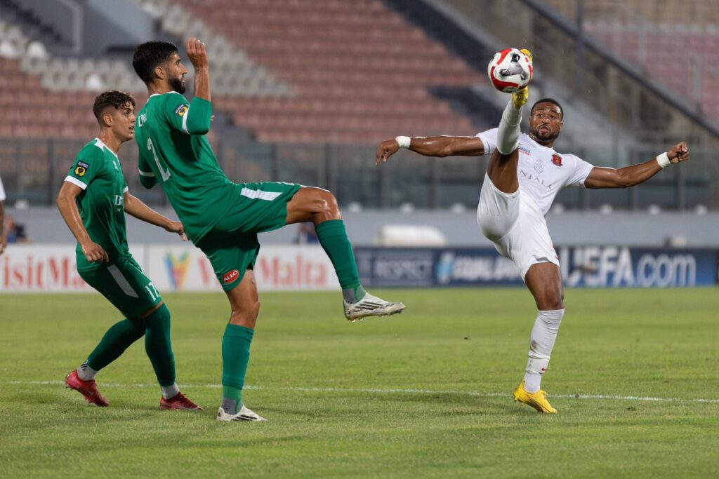 Floriana-Valletta-1024x683 Valletta fight back from two goals down to hold ten-man Balzan
