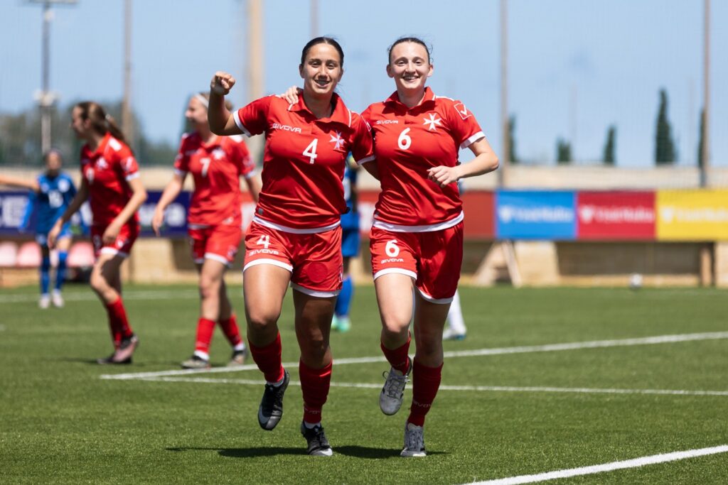 Malta-WU19-1024x683 Chetcuti Ganado double inspires Malta U19 women to comeback victory over Kazakhstan