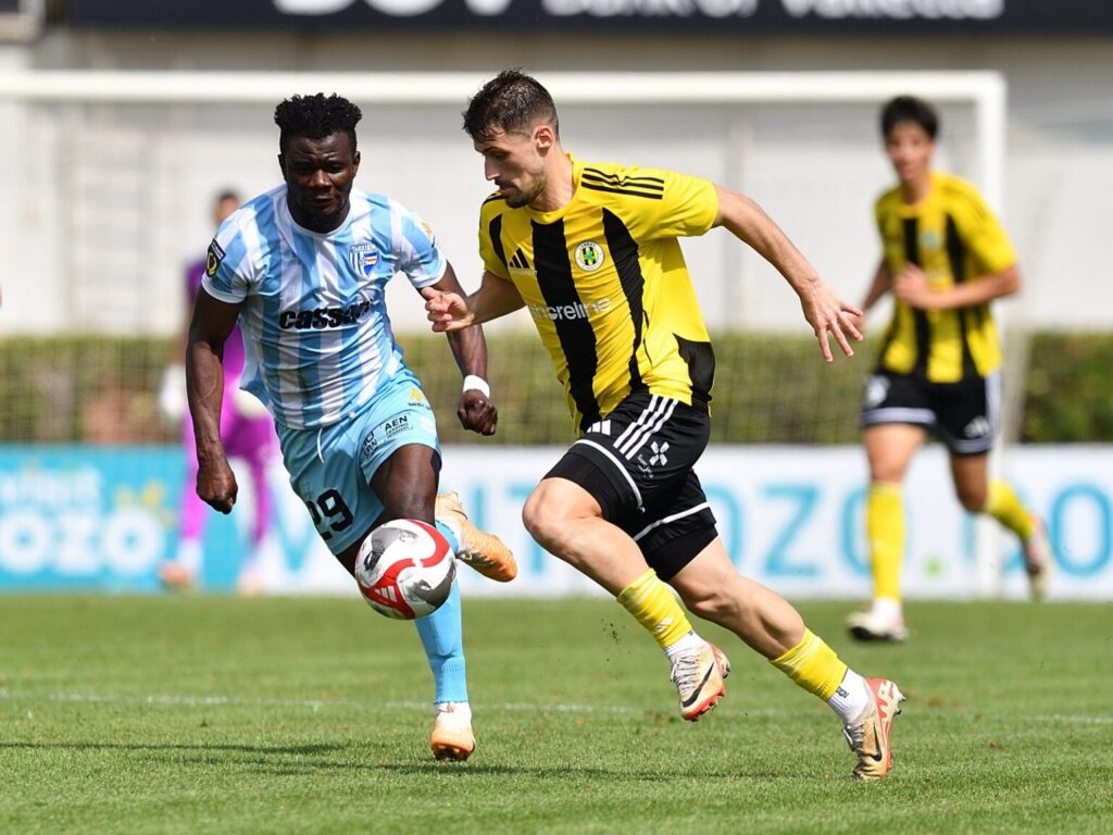 Tarxien-Zabbar-1024x768 Żabbar St Patrick stun champions Floriana to boost Top Six hopes