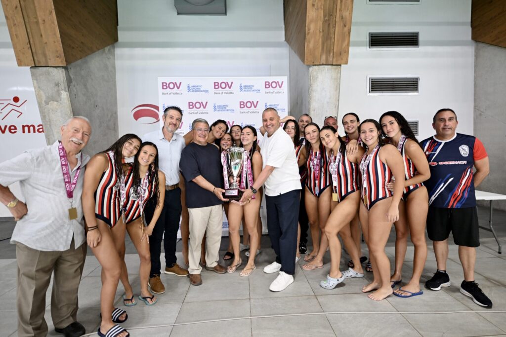 BOV-Water-Polo-Womens-League-Sirens-Champions-scaled-1024x683 Sirens C&J Bonavia overpower San Ġiljan MyAffiliates in BOV Women’s Summer League