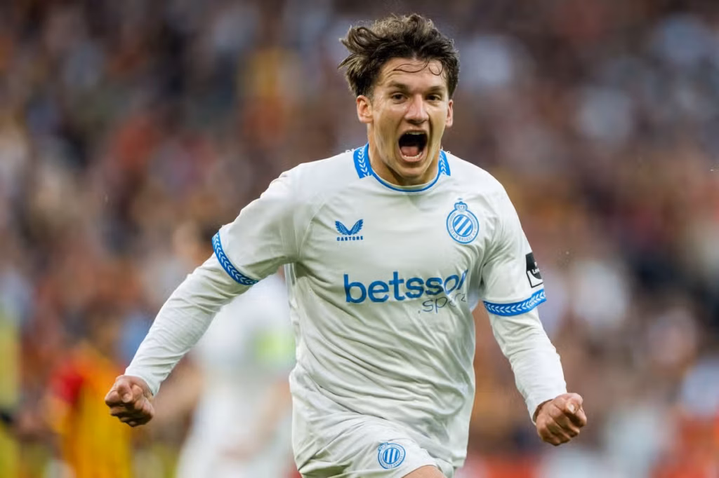 0_GettyImages-2276928455-1024x682 Arsenal Near Record Move for Club Brugge's Christos Tzolis