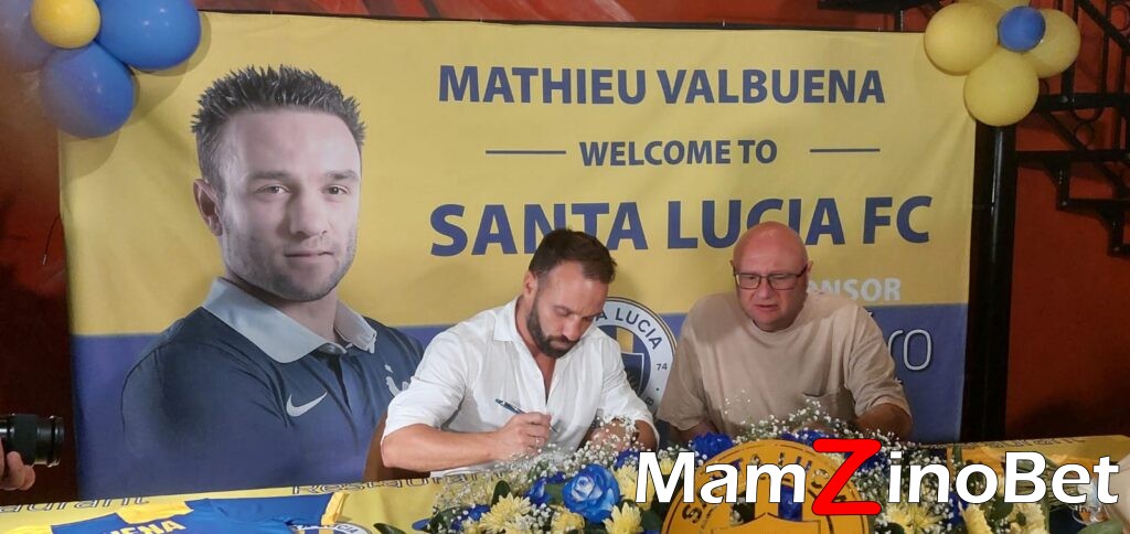 12-1024x484 Santa Lucia unveil former France international Mathieu Valbuena in landmark signing