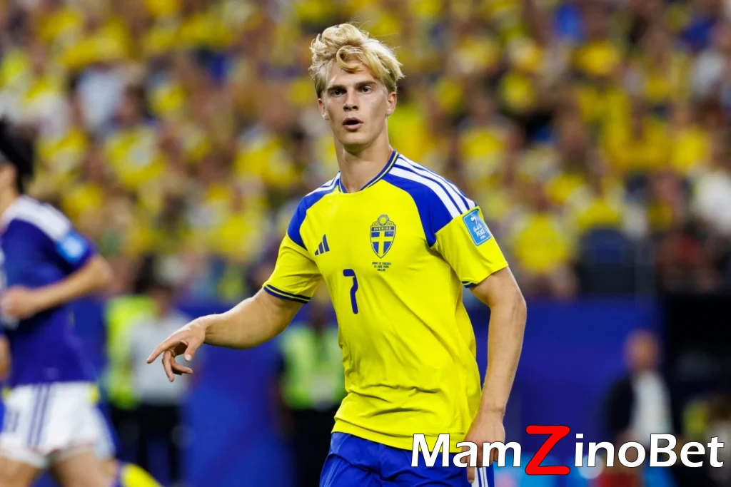 GettyImages-2283780261-scaled-1-1024x683 Tottenham Set £50m Price Tag on Bergvall Amid Nottingham Forest Interest