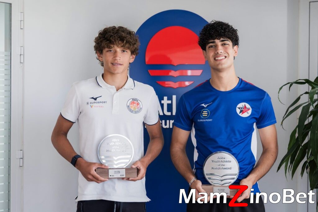 IMG_5636-1024x683 Ben Salnitro and Liam Daly are the winners of June’s Atlas Youth Athlete of the Month Award