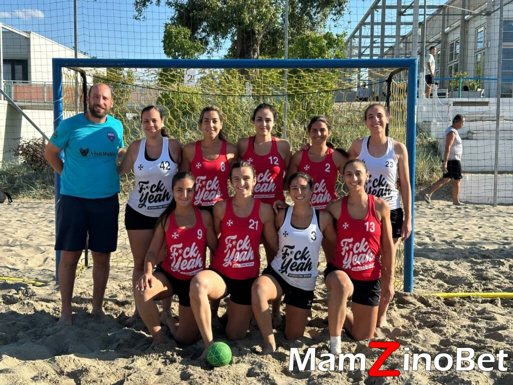 MHA-Womens-Beach-Handball-Team-1024x768 Malta Women's Beach Handball Team gains vital Experience at EBT Lupa Beach Cup in Budapest