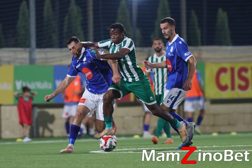 Mbong-1024x684 Drina’s 102nd-minute strike rescues Floriana in chaotic draw with Drita