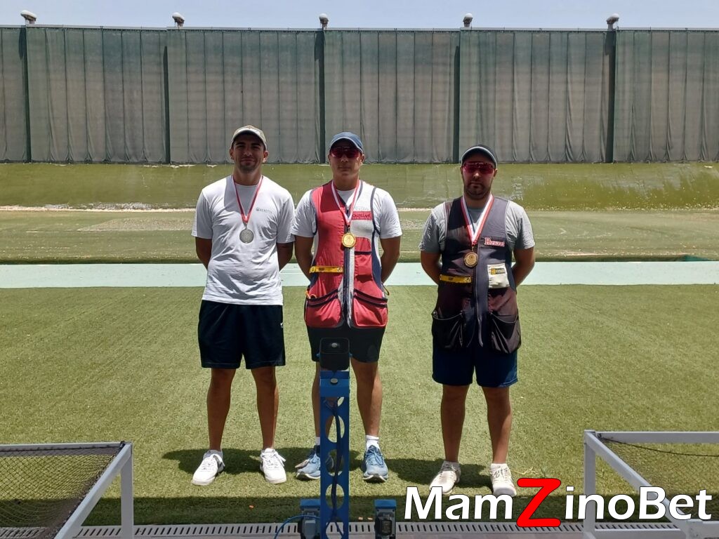 Podium-Photo-T3-1024x768 Andre Cassar triumphs in MSSF Skeet Competition