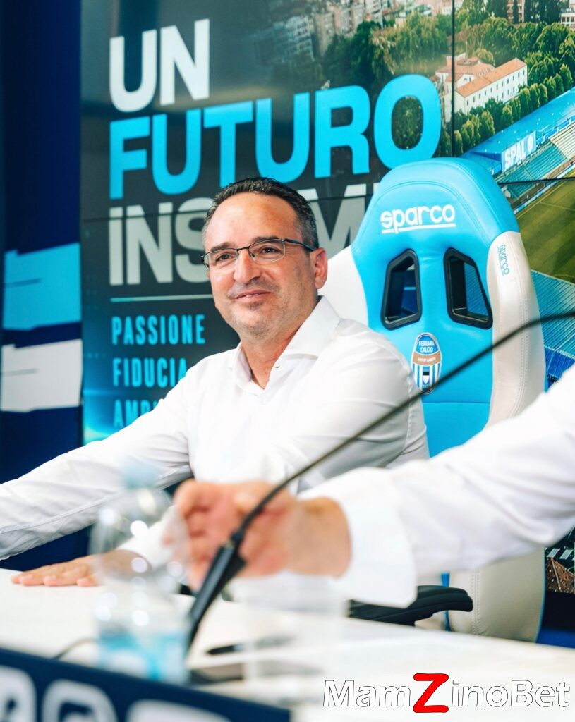 Portelli-Spal-815x1024 Joseph Portelli targets Serie A after taking charge of SPAL