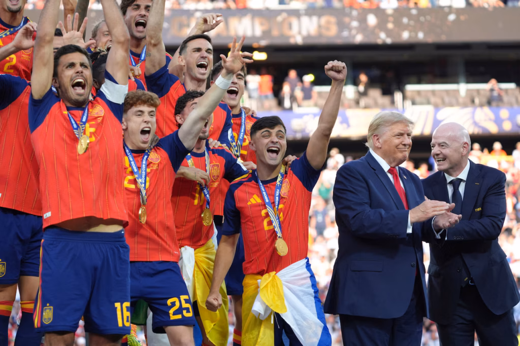 W5RLCORS6FCHZDFIH3ZW4XW6KM-1024x682 Infantino Defends World Cup Amid Criticism, Says Opponents Are Fueling Hate