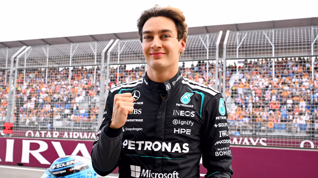 2265206427-1024x576 Russell Secures Sprint Pole for Mercedes at Dutch GP, Norris Second