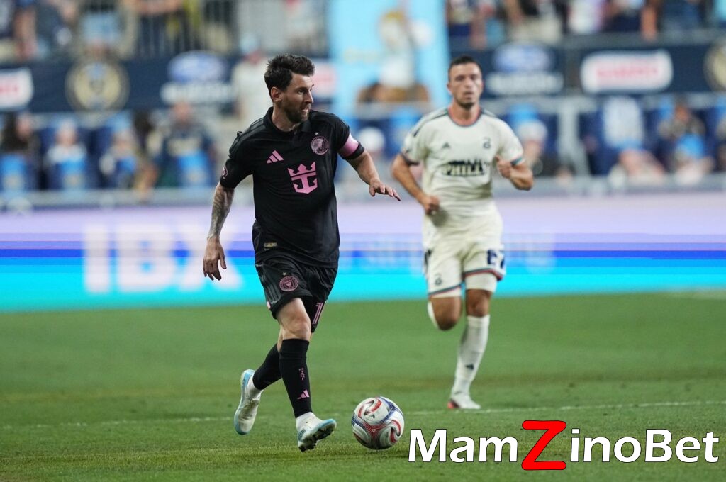 456680-1024x680 Messi Finds the Net for the First Time Since His Father’s Death in Draw Against Philadelphia