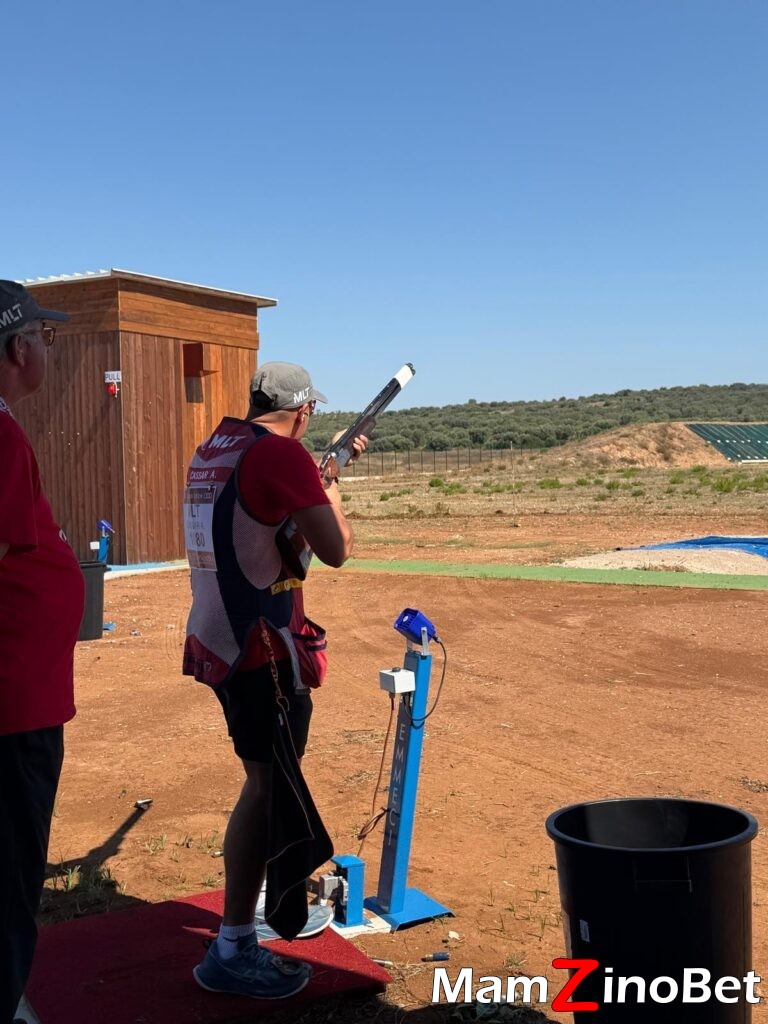 Andre-Cassar-768x1024 Resilience and near misses mark Malta's Day 2 at the Mediterranean Games
