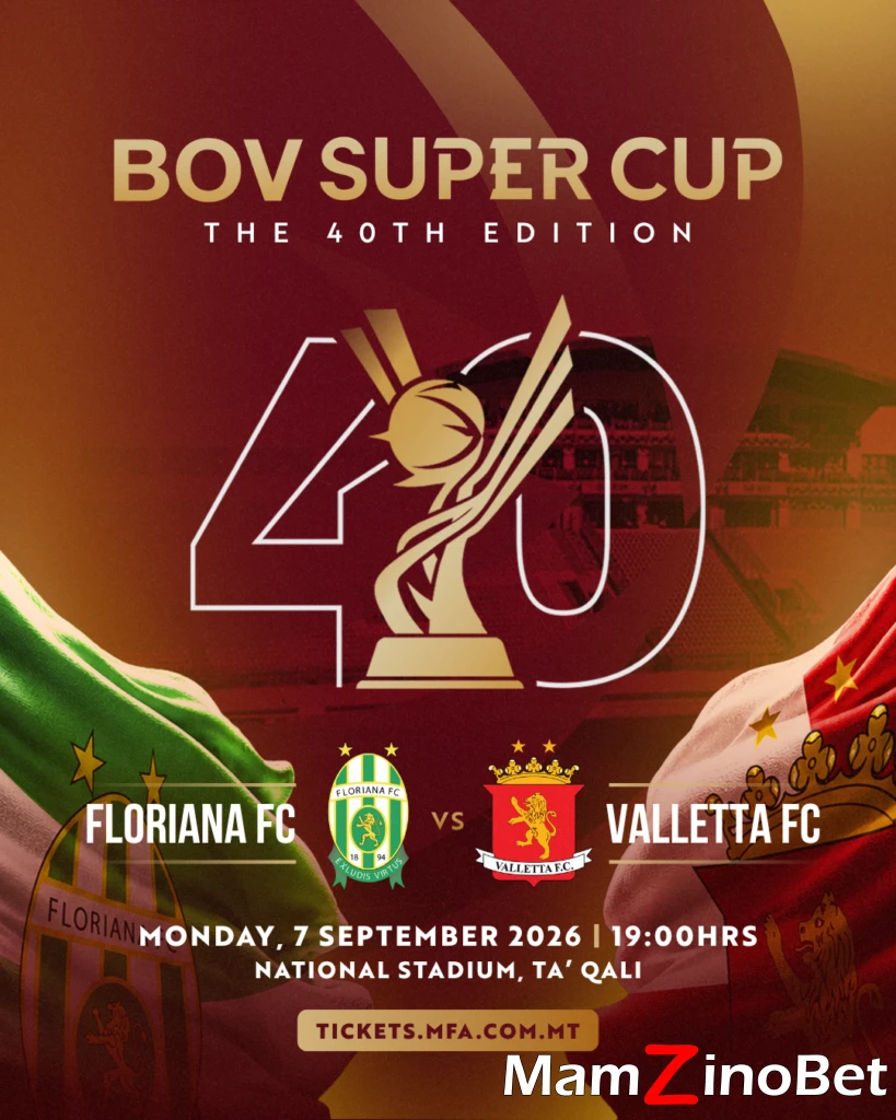 BOV-Super-Cup-819x1024 Tickets on sale for historic 40th BOV Super Cup derby at Ta' Qali