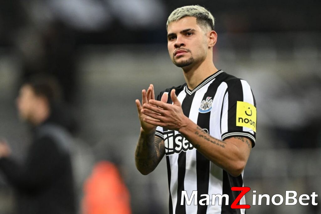 Bruno-Guimaraes-Newcastle-1024x683 Arsenal land Newcastle captain Bruno Guimaraes in major transfer coup