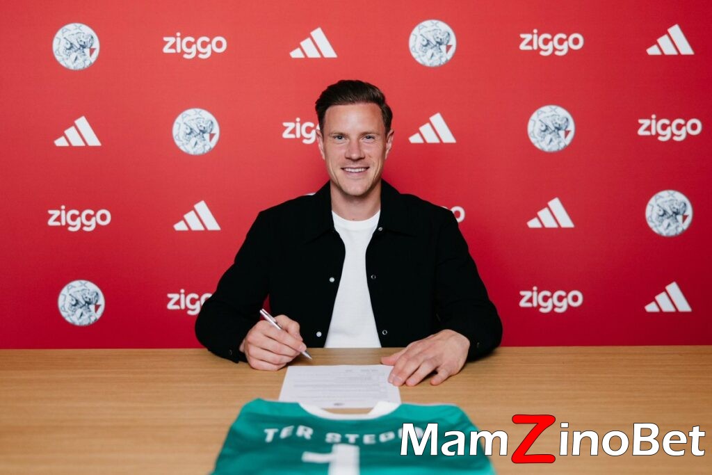 HO3eb4lWwAA3eYm-1024x683 Ajax Secure Former Barcelona Skipper Marc-Andre ter Stegen on Loan Deal