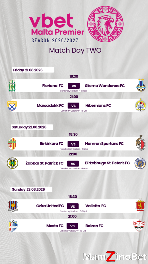 MW2-1-576x1024 Time changes announced for Vbet Malta Premier Match Day 2 and 3 Fixtures