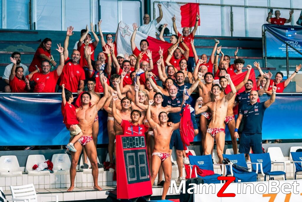 Malta-U16-team-1024x683 Team Malta U16 secure historic 11th place at Water Polo World Cup in Zagreb