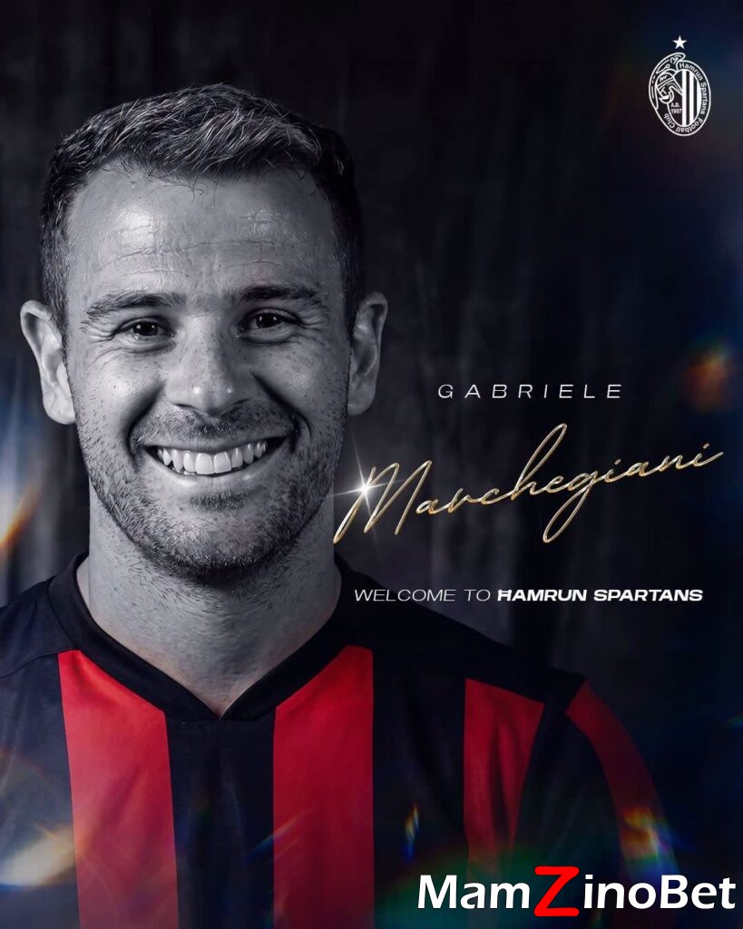 Marchegiani-819x1024 Spartans Secure Italian Goalkeeper Gabriele Marcheggiani as Deadline Day Signing