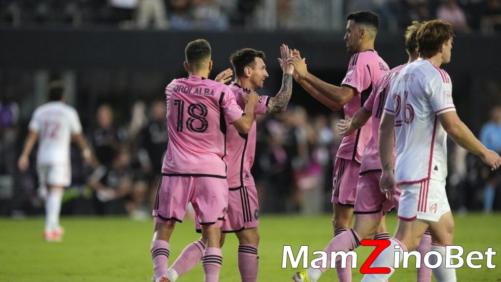 Messi-1-1024x576 Messi Scores Twice to Fire Inter Miami Past Atletico San Luis in Leagues Cup