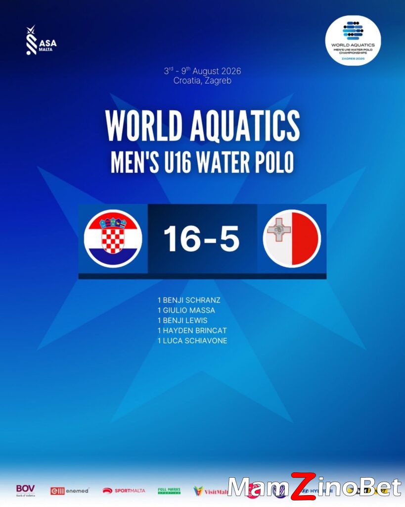 croatia-malta-u16-1-819x1024 Malta defeat South Africa in fourth match at World Aquatics U16 Championships