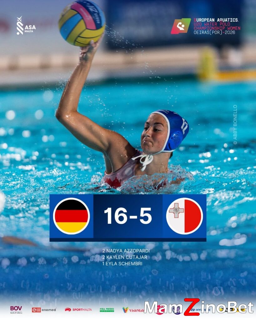 germany-malta-u20-819x1024 Malta U20 women suffer 16-5 defeat to Germany