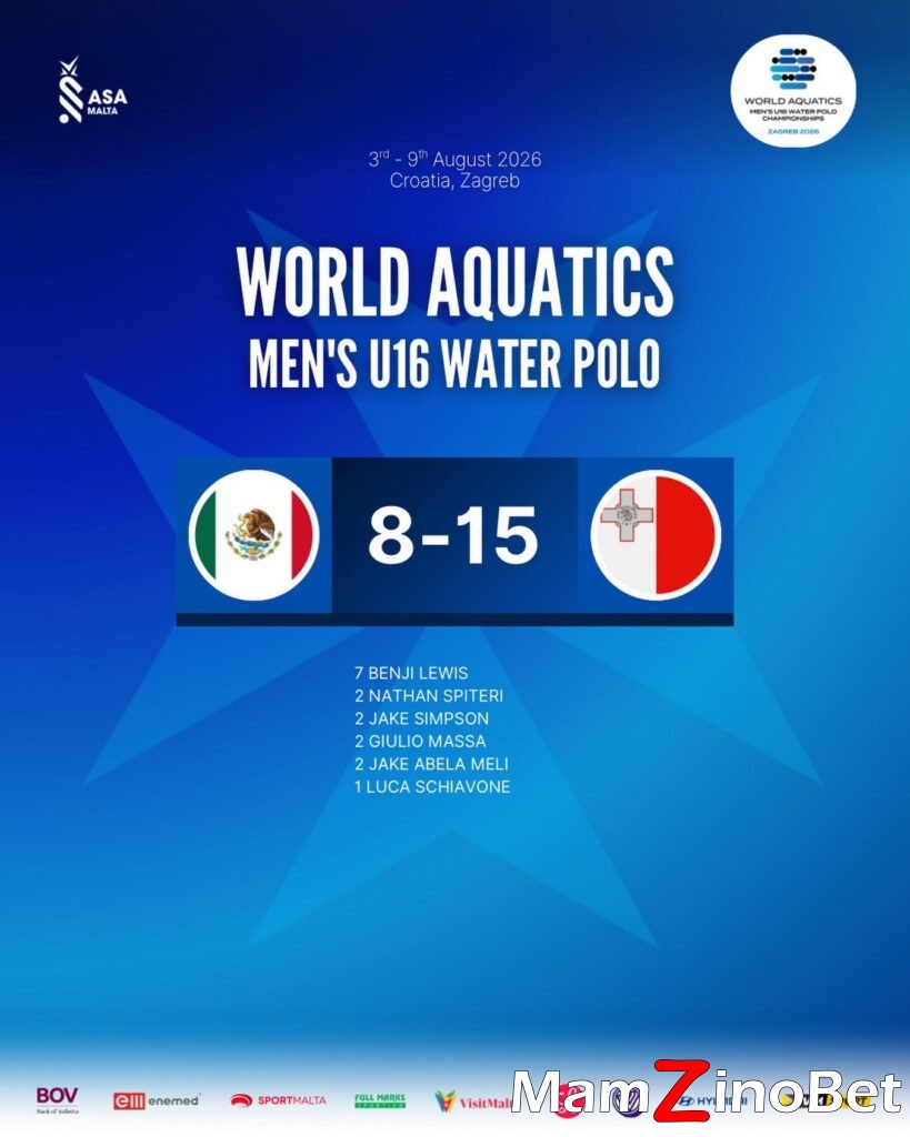 mexico-malta-819x1024 Malta U16 water polo team bounce back with emphatic win over Mexico