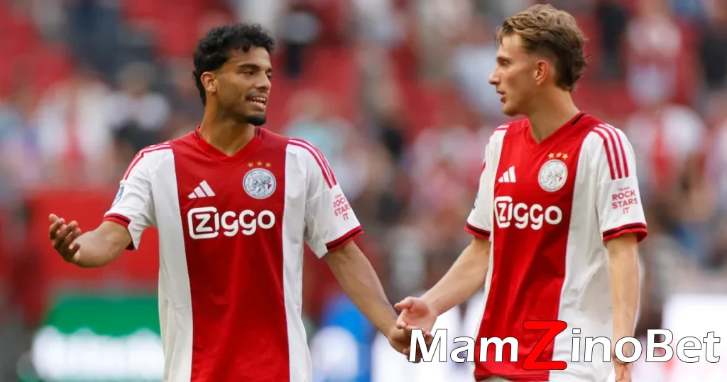 owen-wijndal-en-mika-godts-na-de-wedstrijd-1024x538 Ajax's road to Europe: How they can qualify for the UEFA conference league