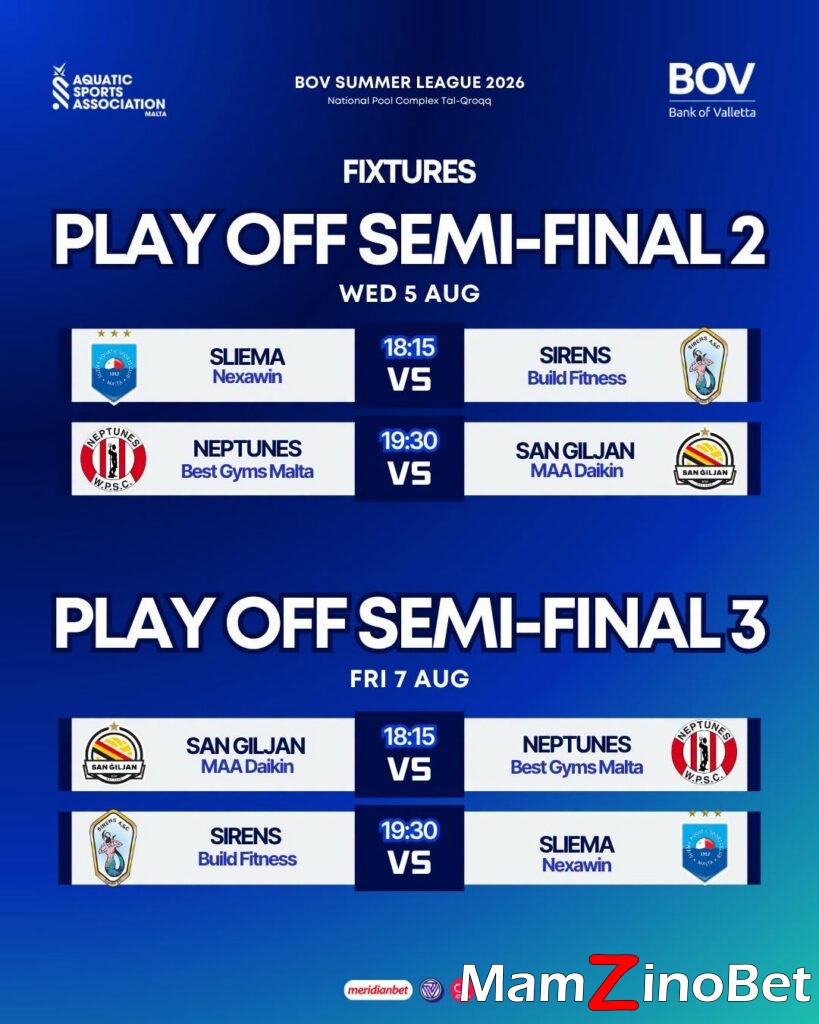 play-offs-fixtures-819x1024 BOV Summer League 2026: Blockbuster Semi-Final Fixtures Announced as Play-Off Drama Intensifies