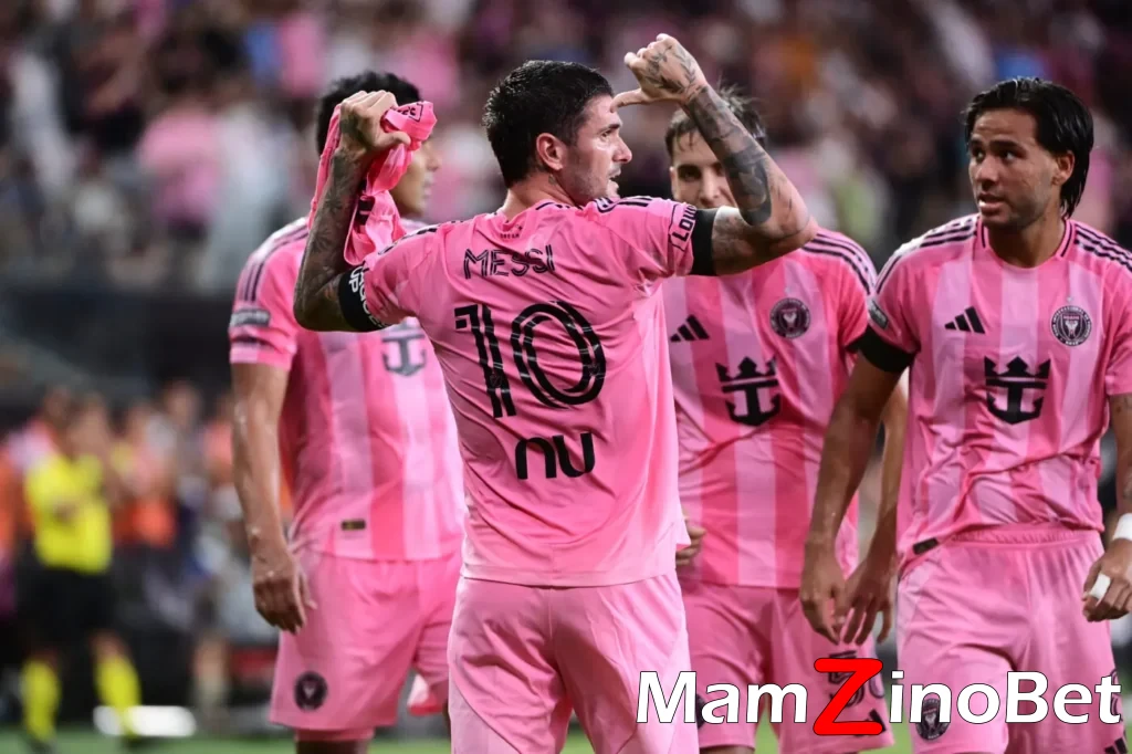 rodrigo-de-paul-rend-hommage-au-pere-de-lionel-messi-avec-l-inter-miami-1024x682 Inter Miami beaten by Monterrey in Leagues Cup as Messi misses out