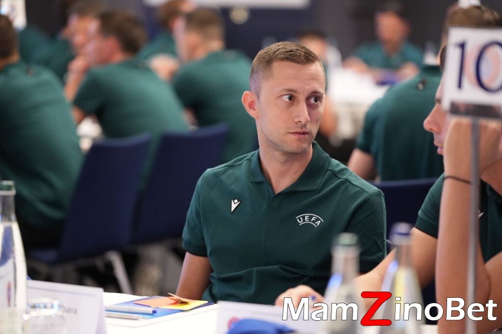 ishmael-barbara-ref-course-1024x683 Ishmael Barbara attends UEFA Referee Summer Course