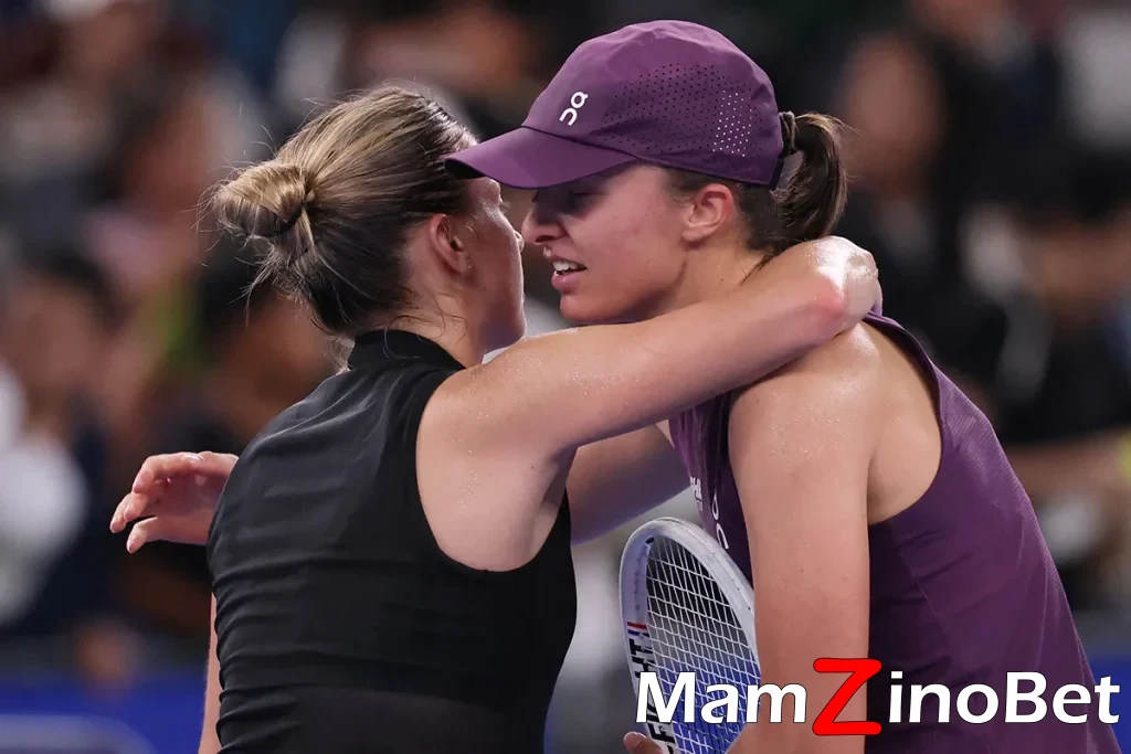 17swiatek-chwalinska-1024x683 Chwalinska stuns injured Swiatek to reach Wuhan Final