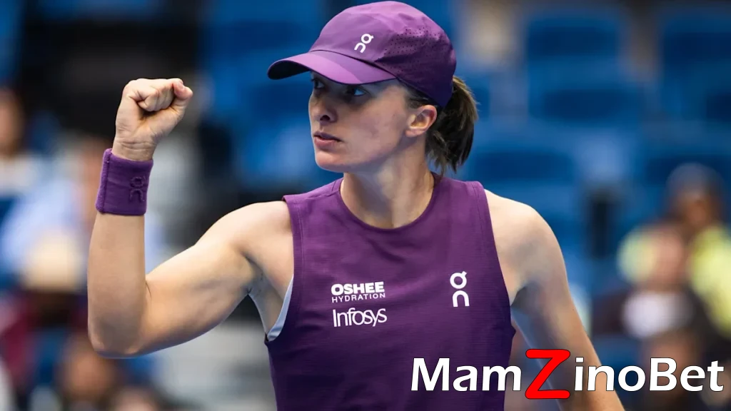 4a15ea8a73b41dd483741daada37ab33-1024x576 Swiatek shines in Wuhan to reach last eight as Muchova and Jovic fall