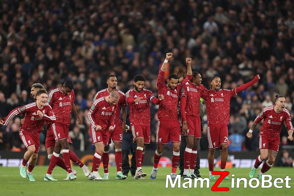 8cce067f-c28a-46b4-b73b-396d060b5856-1024x683 Liverpool and Man City Edge Chelsea and Brighton on Penalties to Secure EFL Cup Quarter-Final Spots