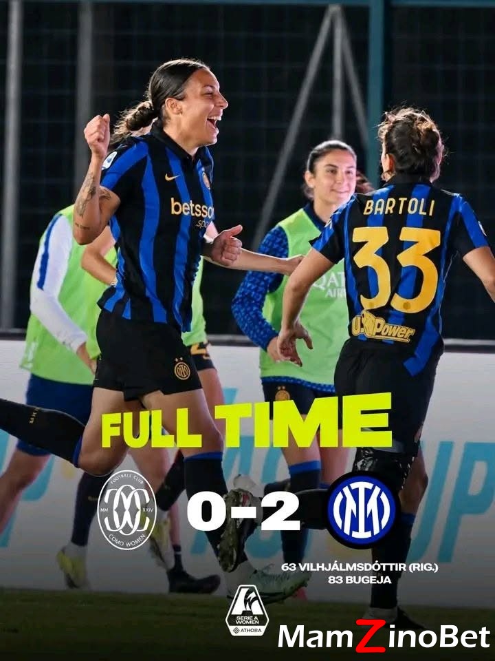 Bugeja Bugeja scores as Inter secure victory over Como