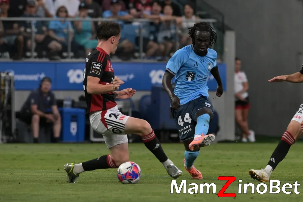 GettyImages-2258956049-1590x1060-1-1024x683 Akol Akon Moves Closer to World Cup Spot as Sydney FC Clear Path for Selection