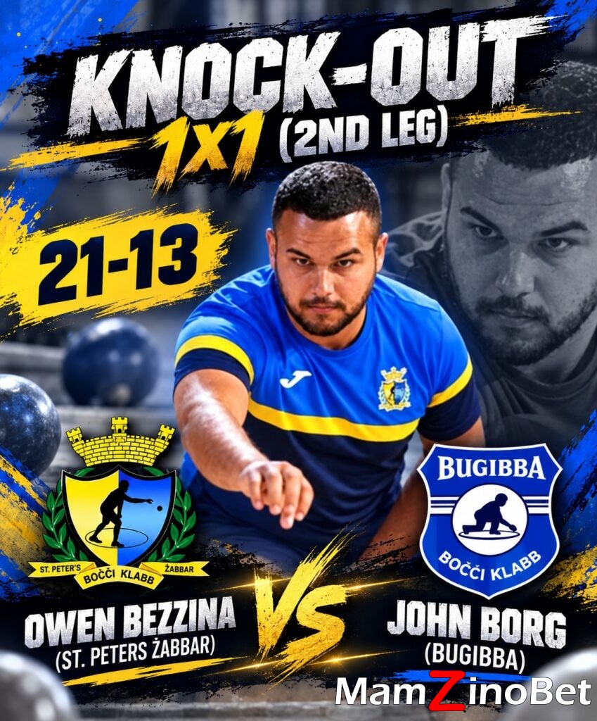 Knockout-Bocce-Showdown-849x1024 Owen Bezzina reaches the Knock-Out 1x1 final