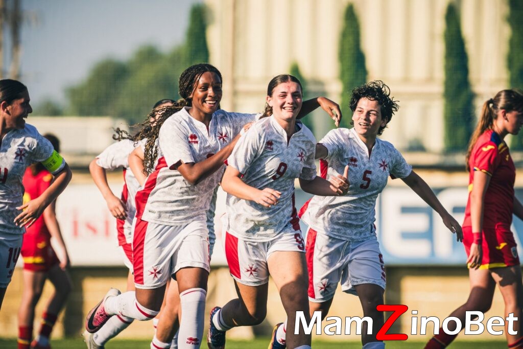 Malta-Romania-U19w-1024x683 Late Chetcuti Ganado header earns Malta a point against Romania