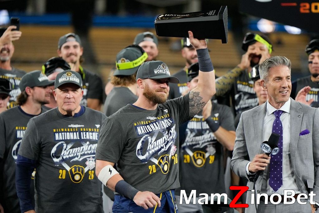 NLCS_Brewers_Dodgers_Baseball_45435-1024x683 MLB confirms official schedule for the 2026 world series