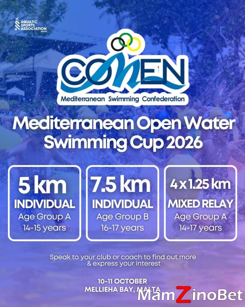 Open-water-swimming-cup-819x1024 Malta to host COMEN Open Water Swimming Cup at Mellieħa Bay