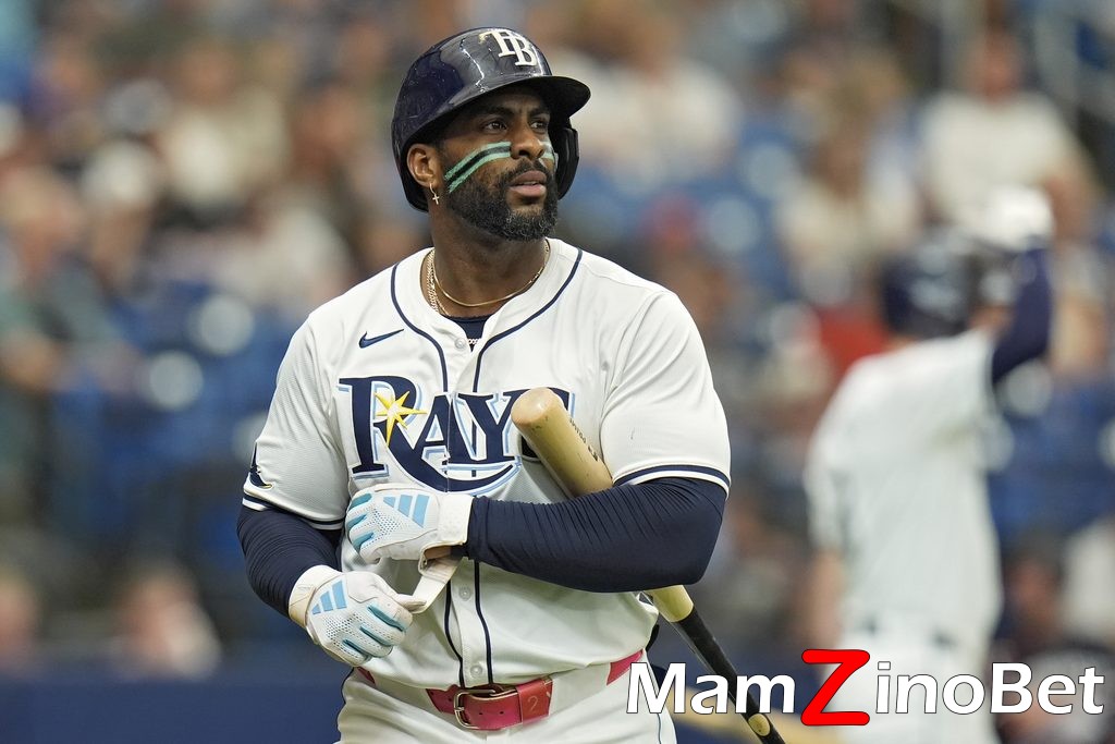 PXNXS6QFSNHHVMVWW7WIPBRLHQ-1024x683 Rays Rally to defeat Guardians as ALCS series is Leveled at 2-2