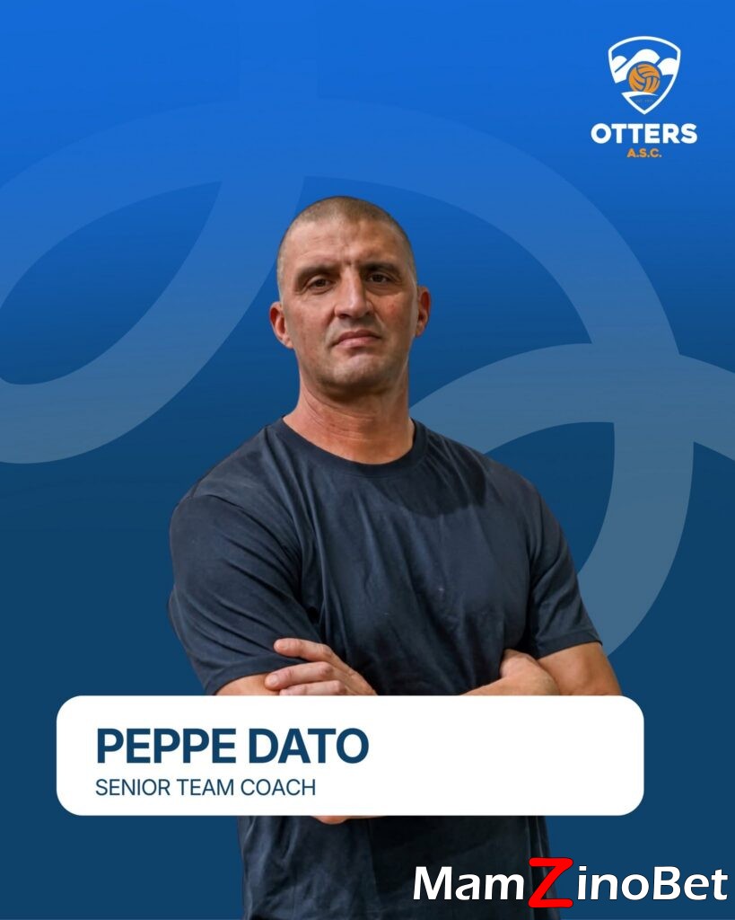 Peppe-Dato-Otters-819x1024 Otters appoint Peppe Dato as senior team coach