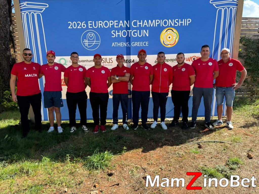 Team-Malta-Trap-Photo-1024x768 Ryan Bugeja wins the Bronze Medal in the Trap Solo Men Junior Event at the European Shooting Championship