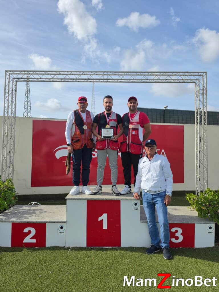 Trap-Podium-MSSF-T5-Oct-26-768x1024 James Galea wins the MSSF Trap Comptetition 50+50+25 (T5)