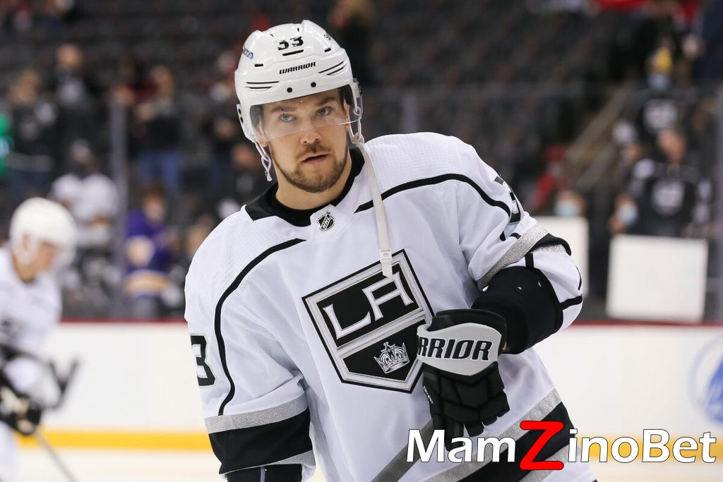 Viktor-Arvidsson-Kings-1200x800-1-1024x683 NHL roundup: Kings secure first win as Celebrini leads Sharks’ OT comeback