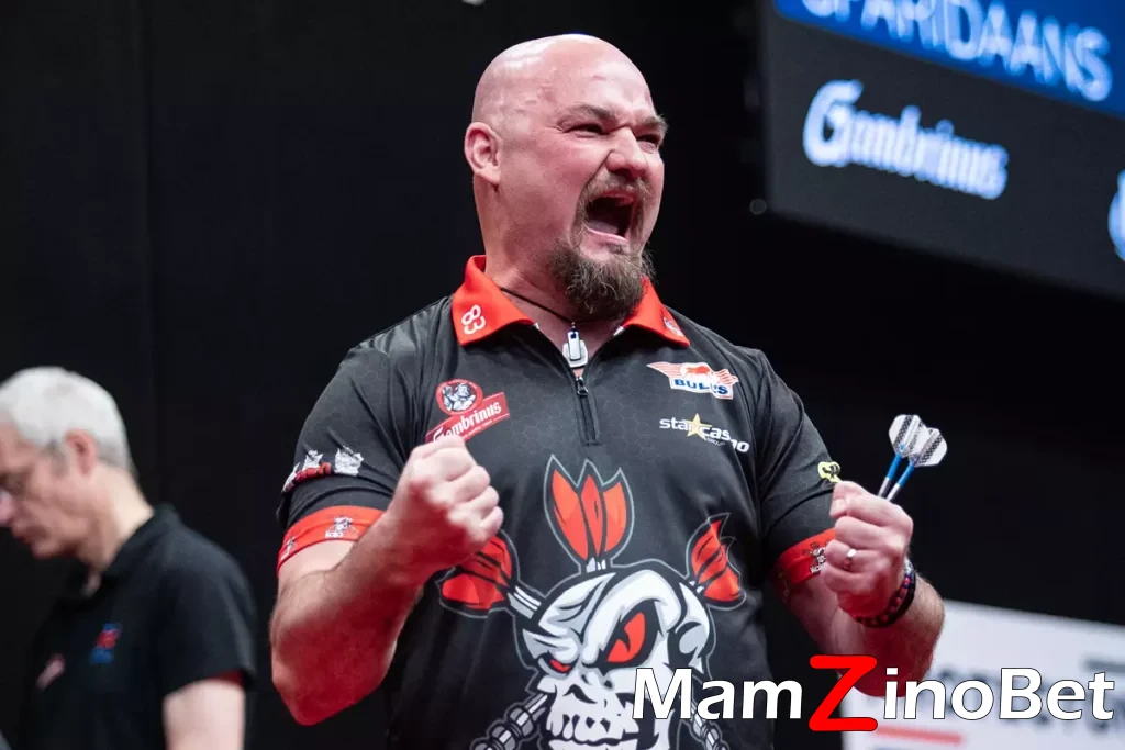 karel-sedlacek-czech-darts-open-may23-1024x683 Sedlacek keeps title Hopes Alive as Bellmont makes his mark in Basel