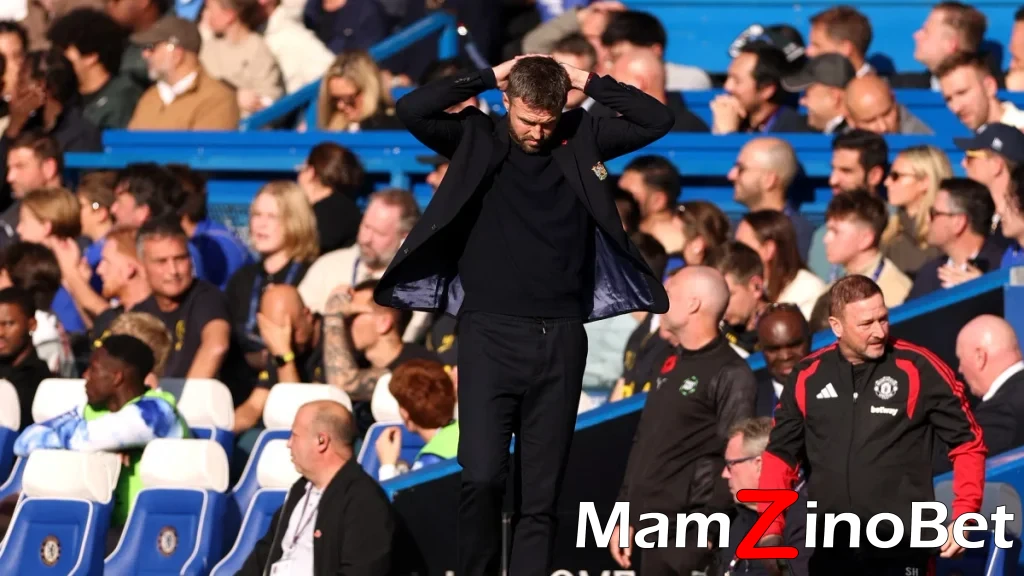 michael-carrick-chelsea-fc-v-manchester-united-premier-league-2026-27-4-1024x576 Carrick Confident of Staying at Manchester United Despite Nine-Game Winless Streak