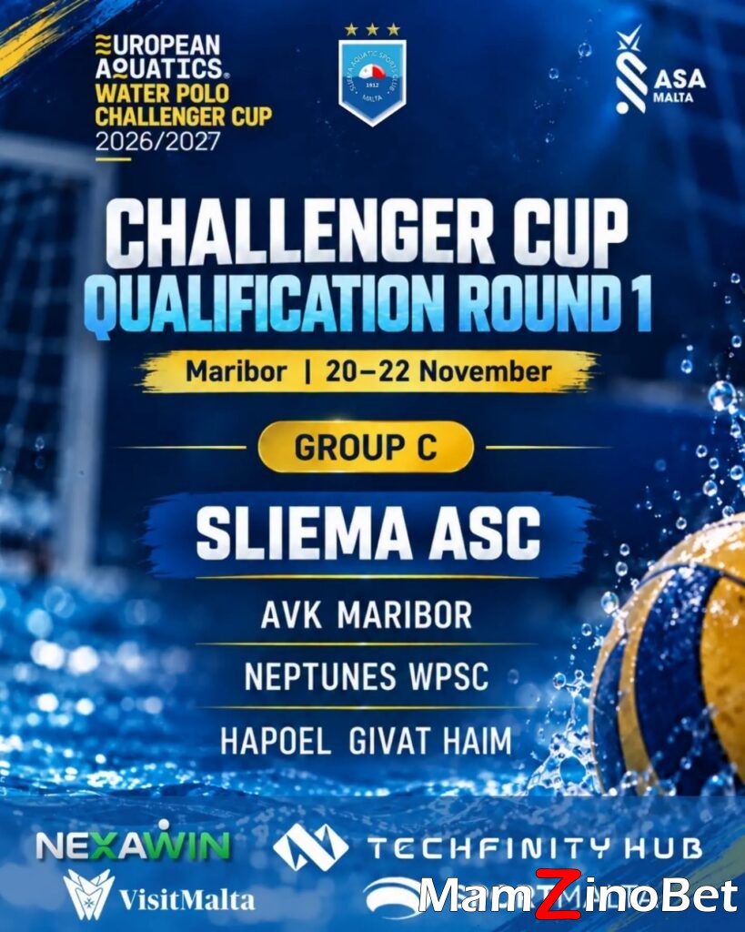 sliema-challenger-cup-819x1024 Three Maltese clubs discover European Aquatics Challenger Cup opponents